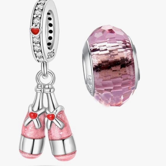 2 charms for $85 sterling silver charms let’s make a bundle Pandora - Picture 5 of 16